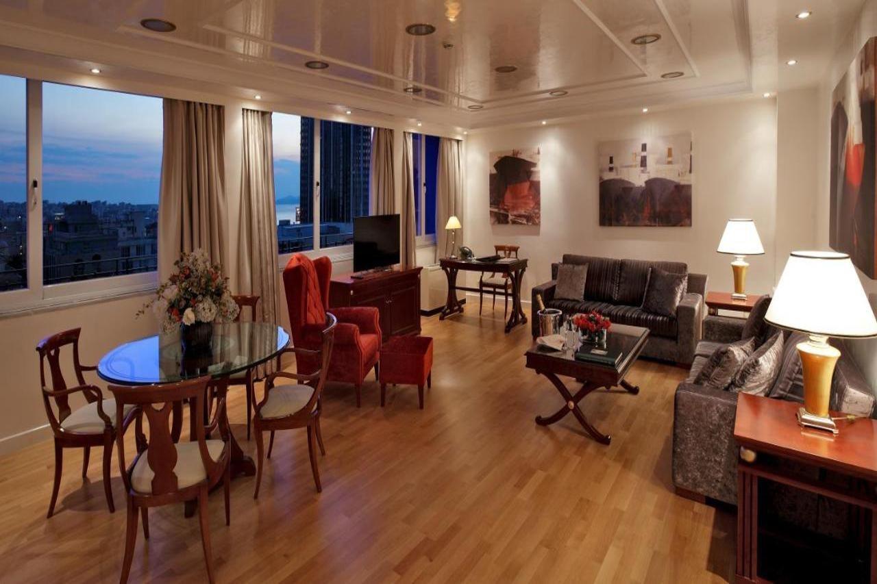 Piraeus Theoxenia Hotel Exterior photo A suite at the Hotel InterContinental Madrid