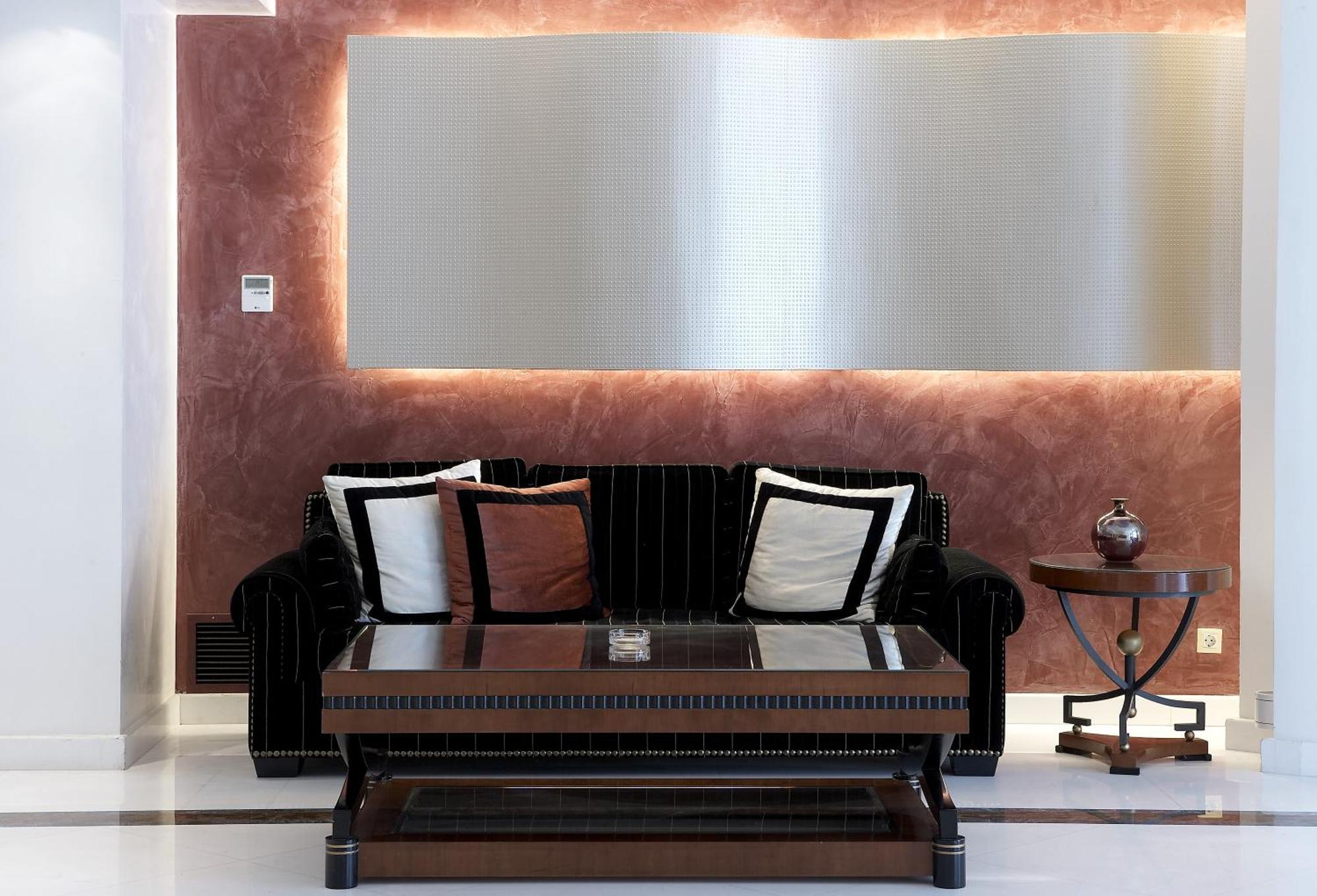 Piraeus Theoxenia Hotel Exterior photo A modern interior