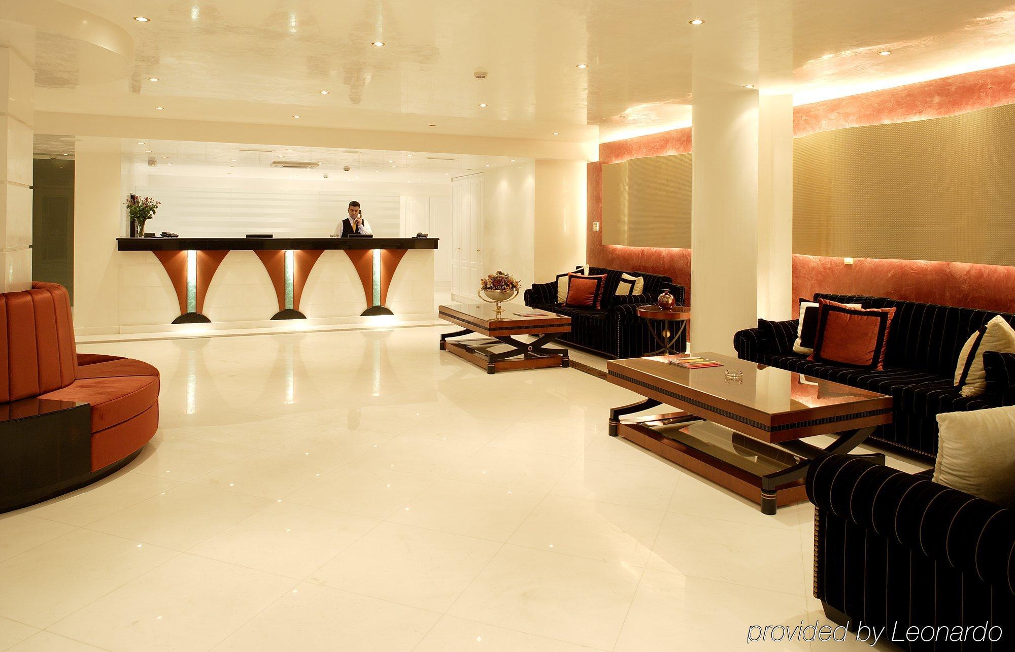 Piraeus Theoxenia Hotel Interior photo Lobby