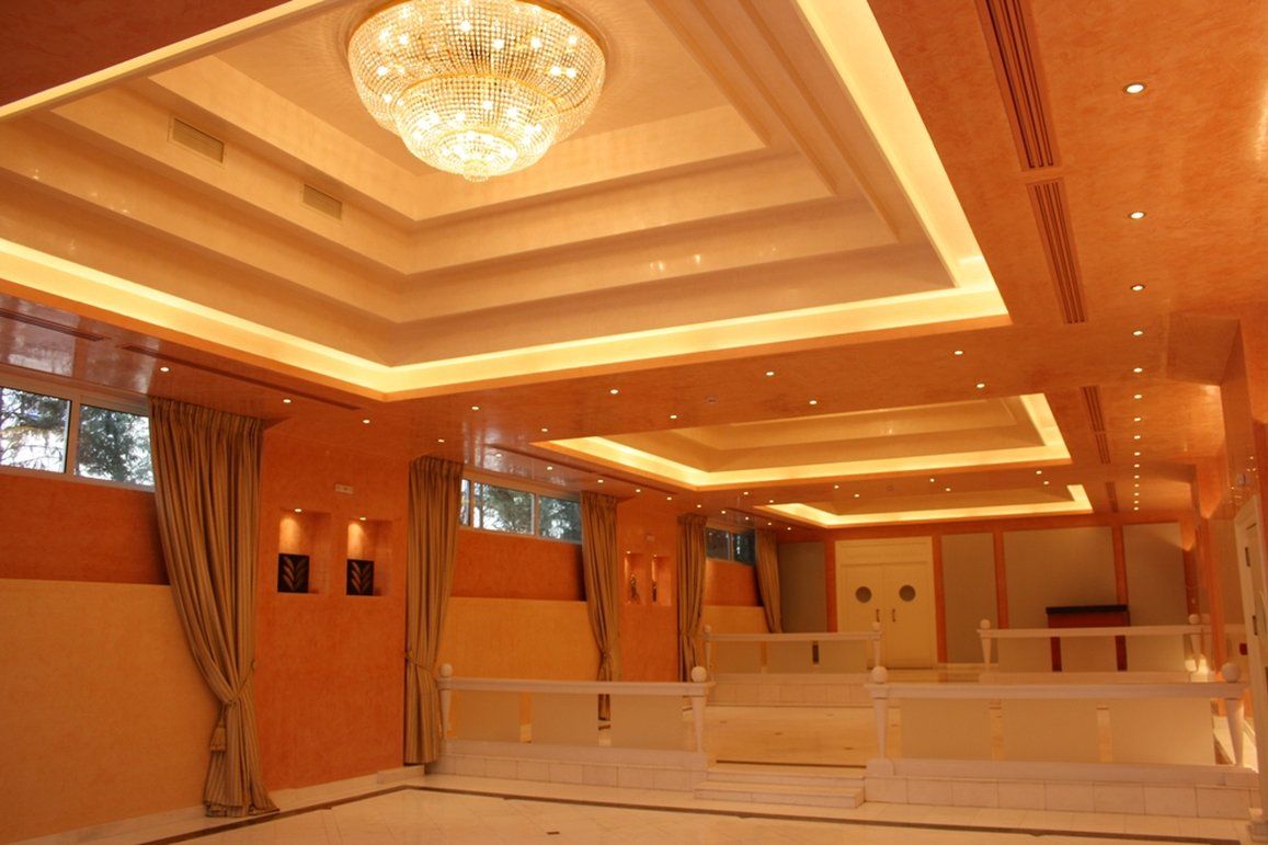 Piraeus Theoxenia Hotel Interior photo The interior of the prayer hall