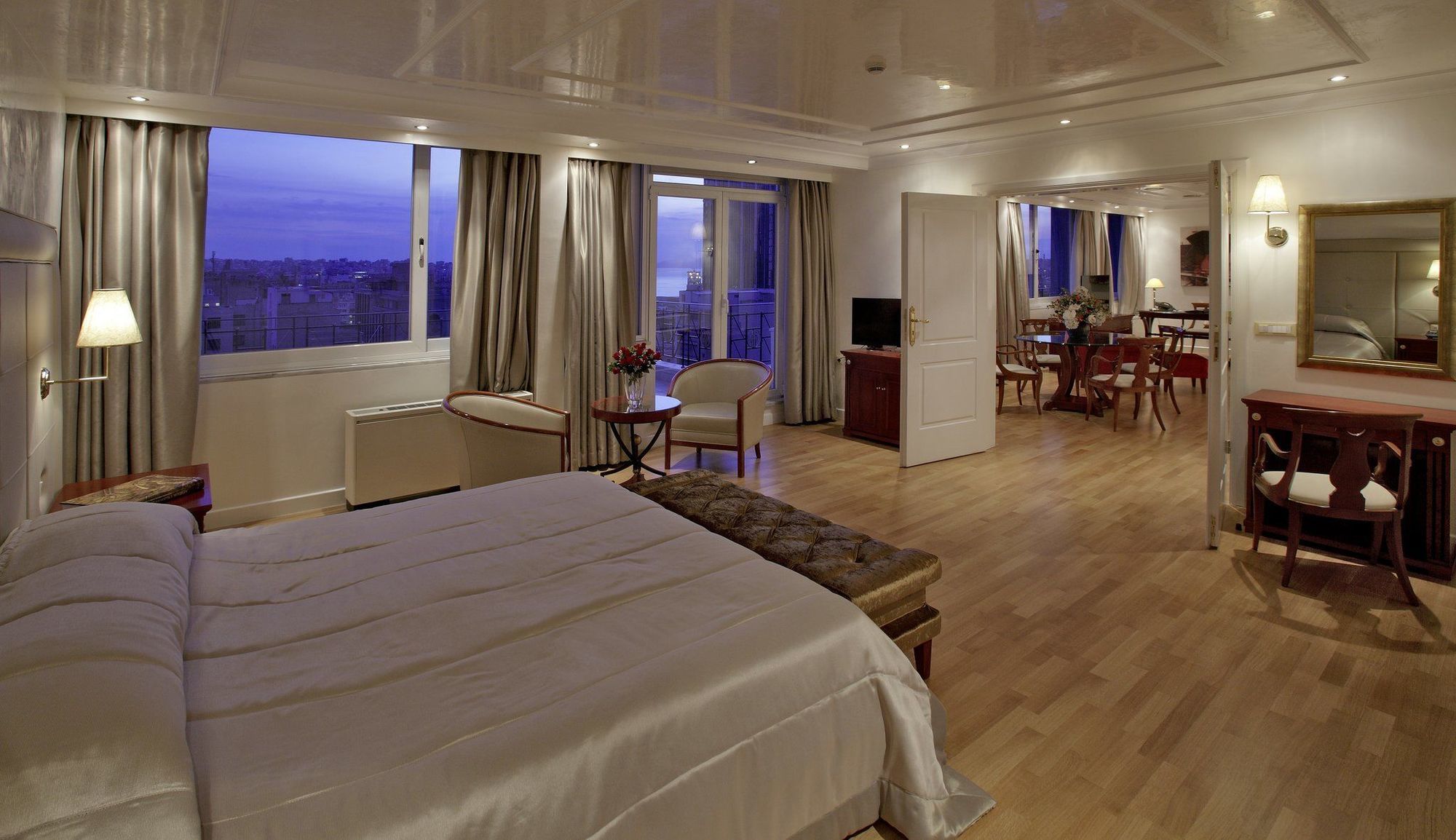 Piraeus Theoxenia Hotel Exterior photo Suite at the Hotel