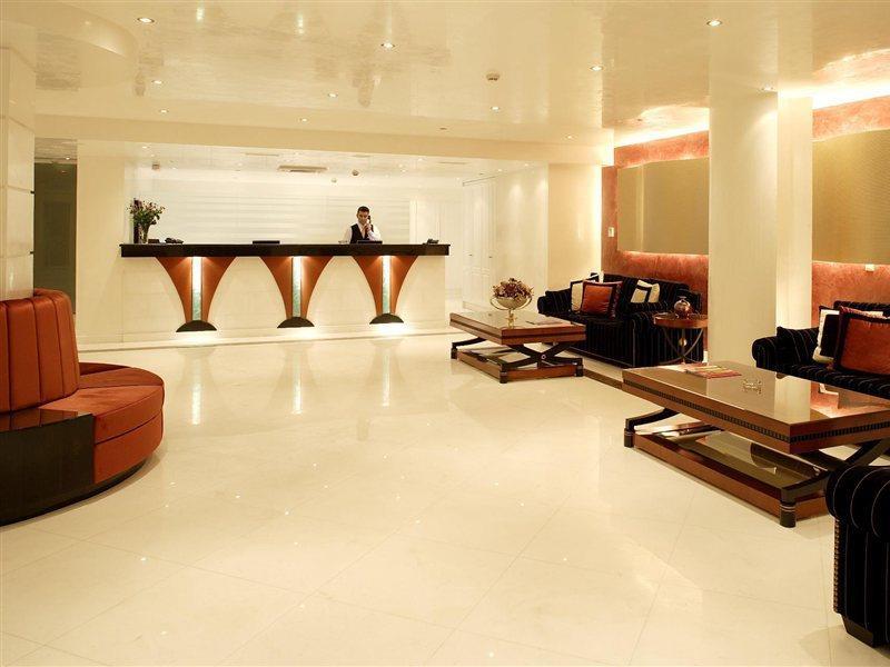 Piraeus Theoxenia Hotel Exterior photo Lobby