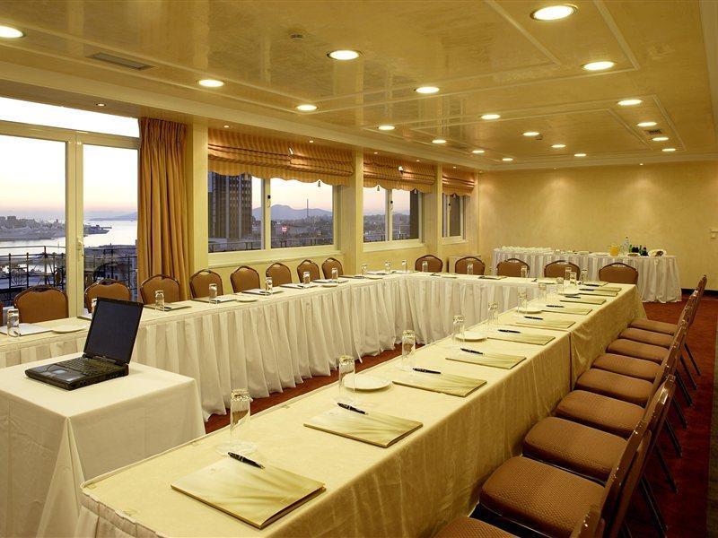 Piraeus Theoxenia Hotel Exterior photo The interior of the conference room