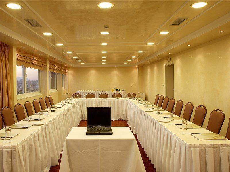 Piraeus Theoxenia Hotel Exterior photo U-shaped table layout