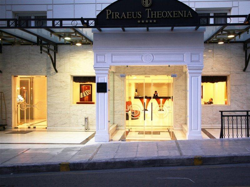 Piraeus Theoxenia Hotel Exterior photo The Piraeus Theatre