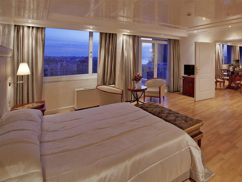 Piraeus Theoxenia Hotel Exterior photo Suite at the Hotel Excelsior