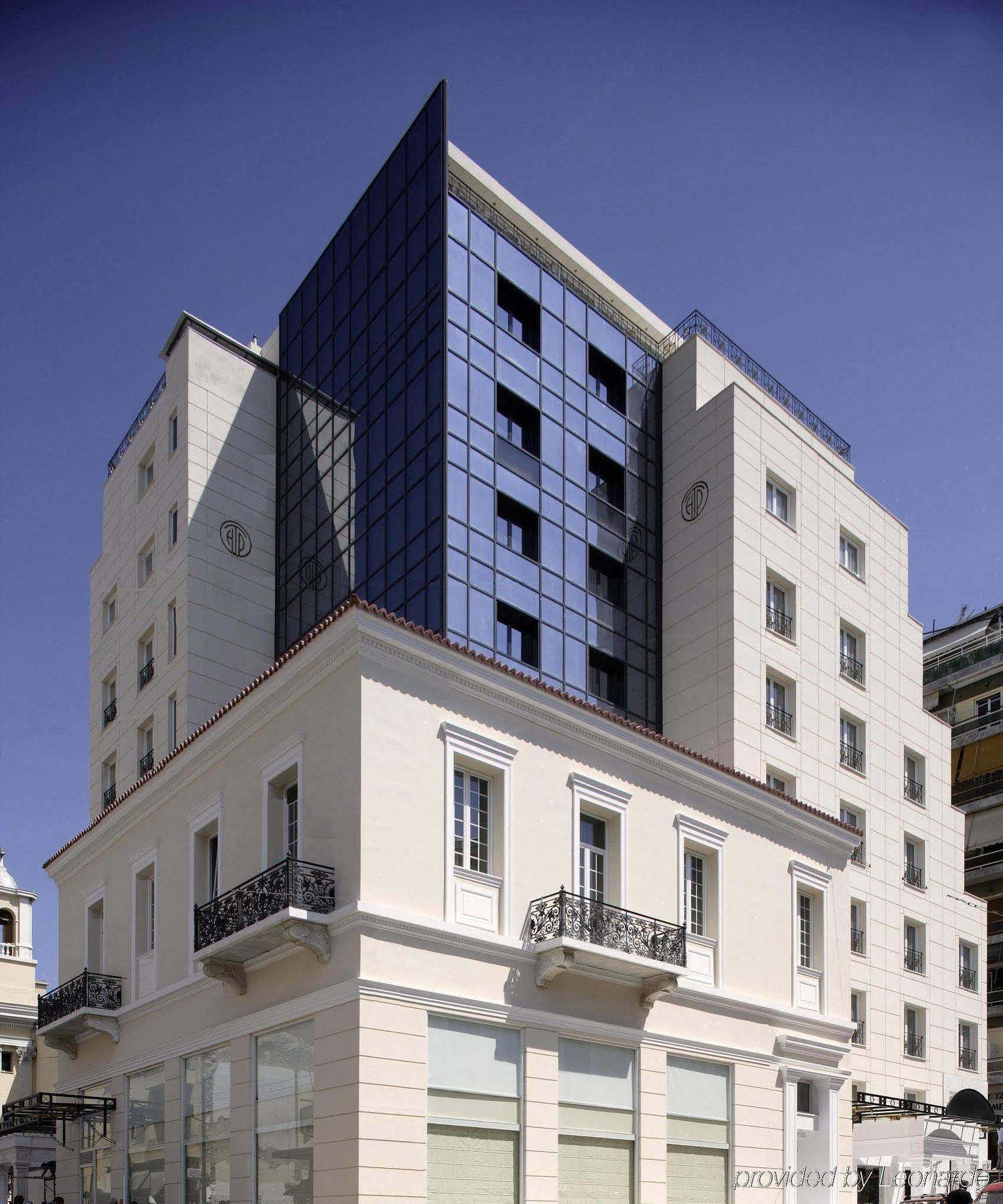 Piraeus Theoxenia Hotel Exterior photo The building of the university library