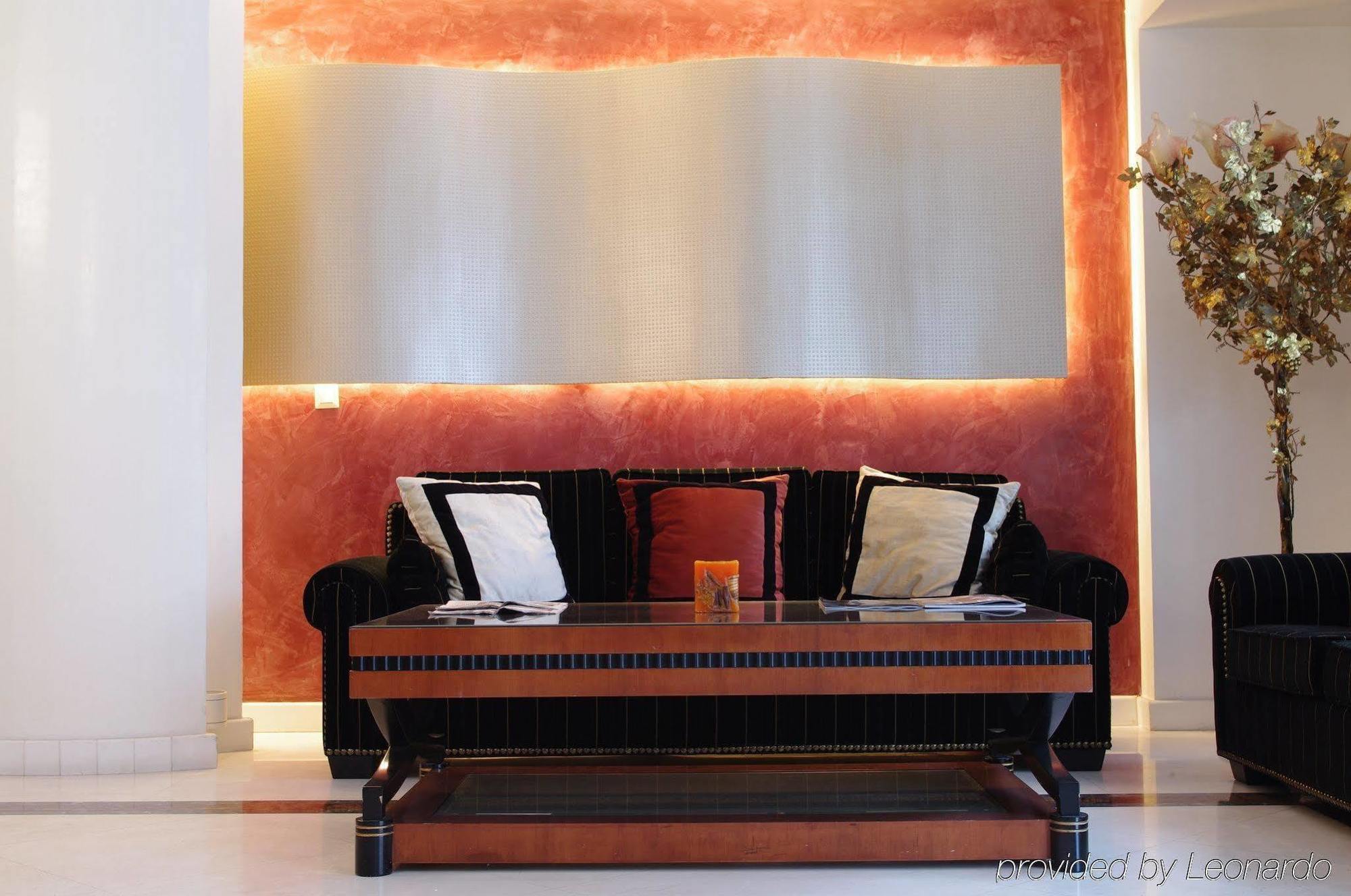 Piraeus Theoxenia Hotel Interior photo A modern interior