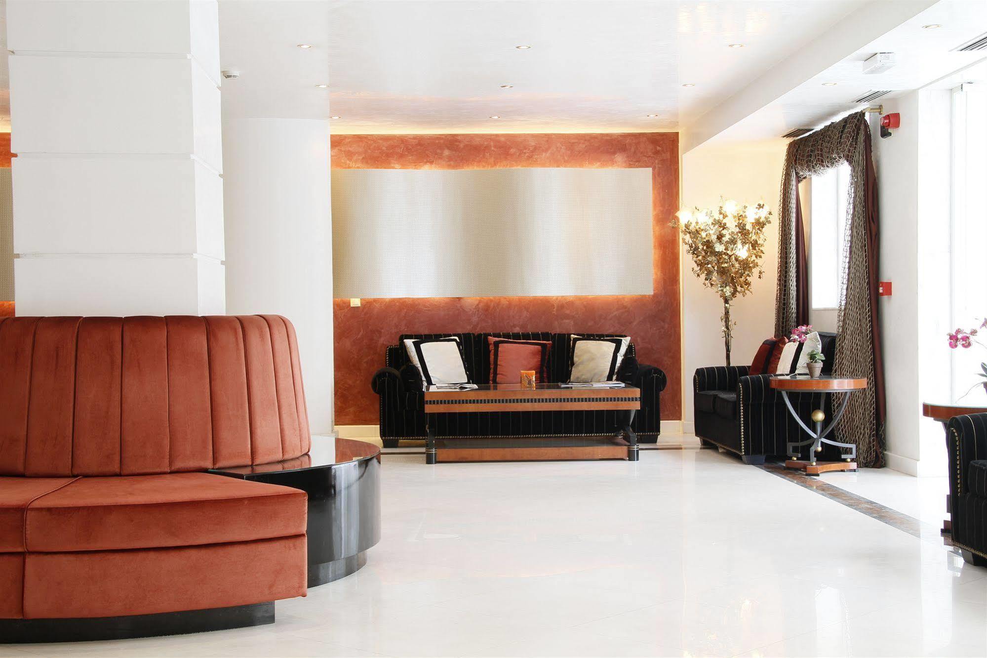 Piraeus Theoxenia Hotel Exterior photo Interior of the hotel