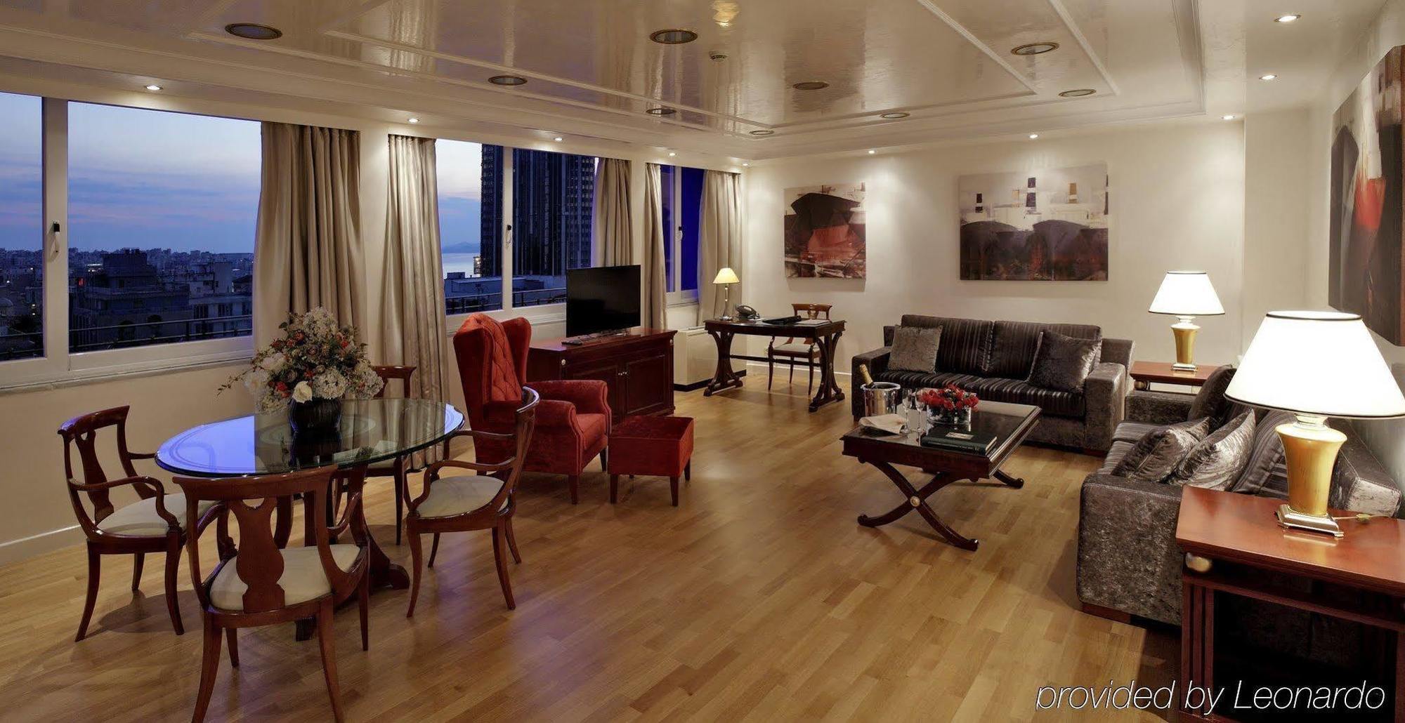 Piraeus Theoxenia Hotel Exterior photo Suite